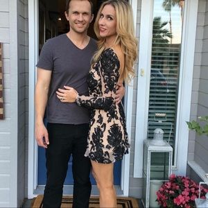 For Love and Lemons Night to Remember Mini Dress